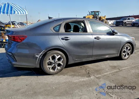 2021 Kia Forte Fe from USA, damaged, VIN 3KPF24AD0ME406547